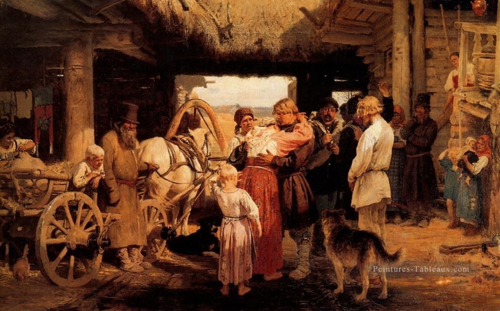 envoyer de recrue 1879 Ilya Repin Peintures à l'huile